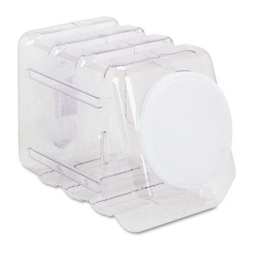 Interlocking Storage Container with Lid