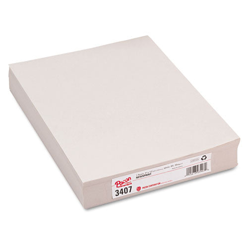 White Newsprint