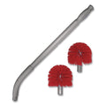 Ergo Toilet Bowl Brush with Nylon Bristle Head