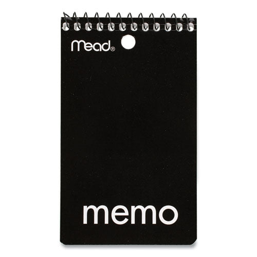 Wirebound Memo Pad with Wall-Hanger Eyelet