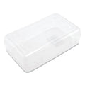 Clear Pencil Box
