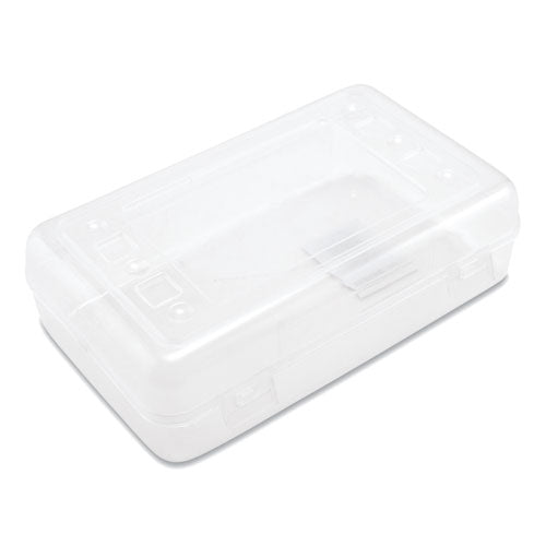 Clear Pencil Box