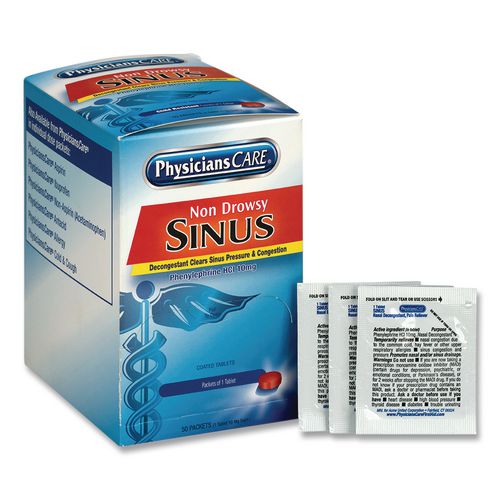 Sinus Decongestant Congestion Medication