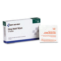 First Aid Sting Relief Pads