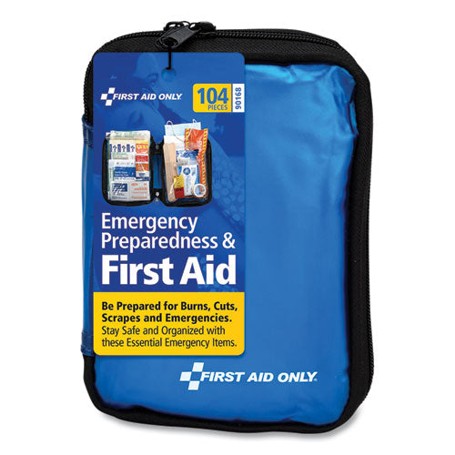 Soft-Sided First Aid and Emergency Kit