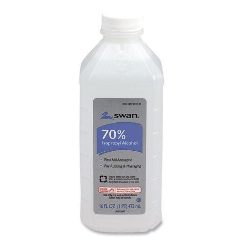 First Aid Kit Rubbing Alcohol