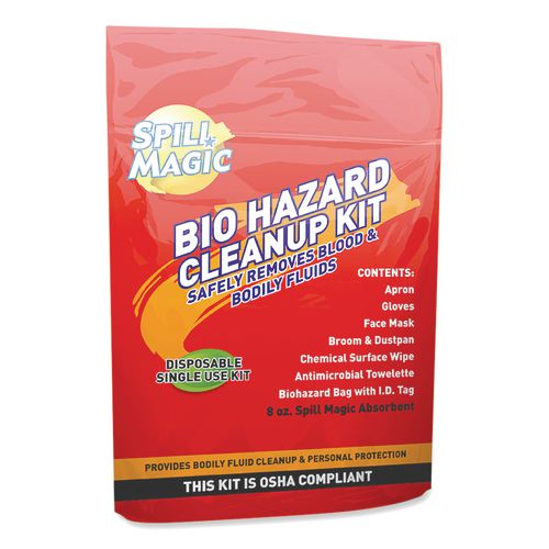 Biohazard Spill CleanUp