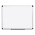 Value Lacquered Steel Magnetic Dry Erase Board