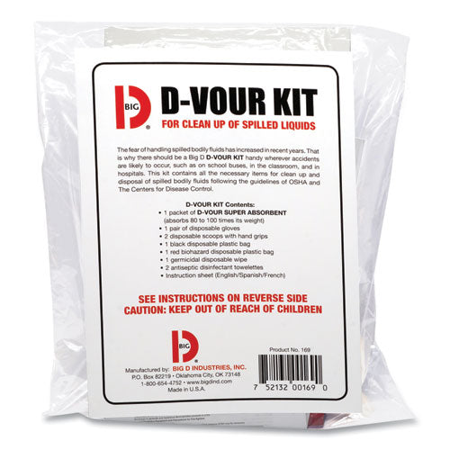 D'vour Clean-up Kit