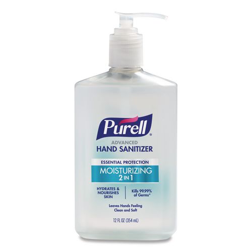 2 in 1 Moisturizing Advanced Hand Sanitizer Gel