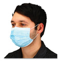 Malt By Impact Three-Ply Face Mask with Ear Loops