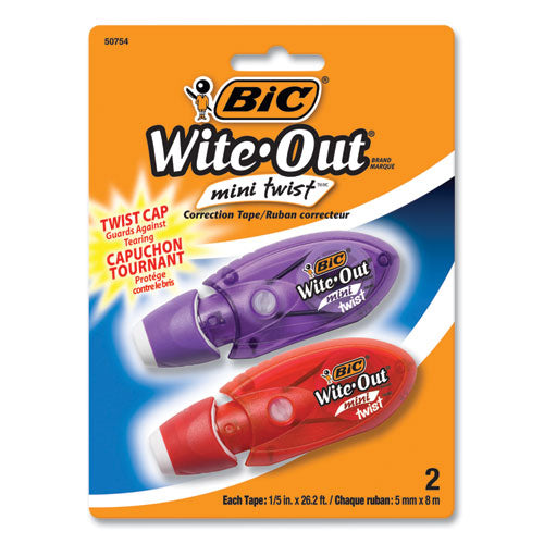 Wite-Out Mini Twist Correction Tape