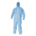 A65 Zipper Front Flame-Resistant Hooded Coveralls