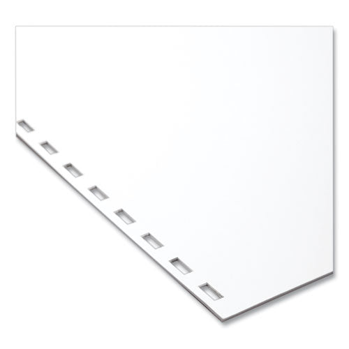 CombBind Pre-Punched Paper