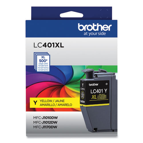 LC401XLYS High-Yield Ink