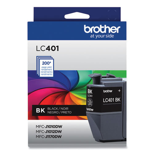 LC401BKS Ink