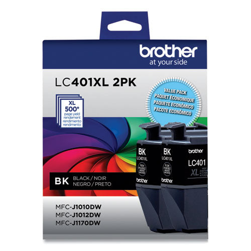 LC401XL2PKS High-Yield Ink