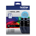 LC401XL2PKS High-Yield Ink