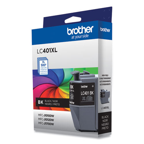 LC401XLBKS High-Yield Ink