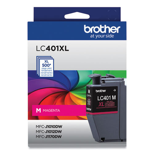LC401XLMS High-Yield Ink