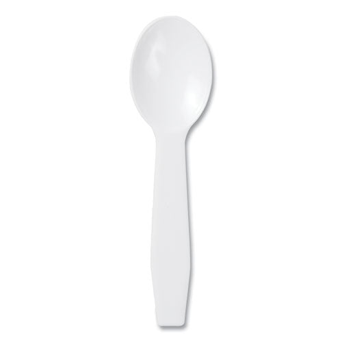 Polystyrene Taster Spoons