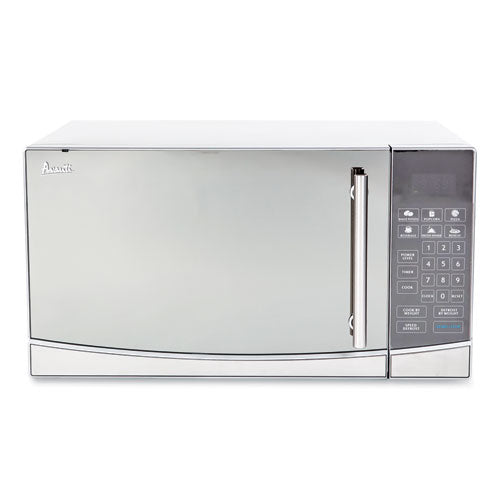 1.1 Cubic Foot Capacity Stainless Steel Touch Microwave Oven