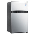Counter-Height 3.1 Cu. Ft Two-Door Refrigerator/Freezer