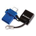 Store n' Go Dual USB 3.0 Flash Drive for USB-C Devices