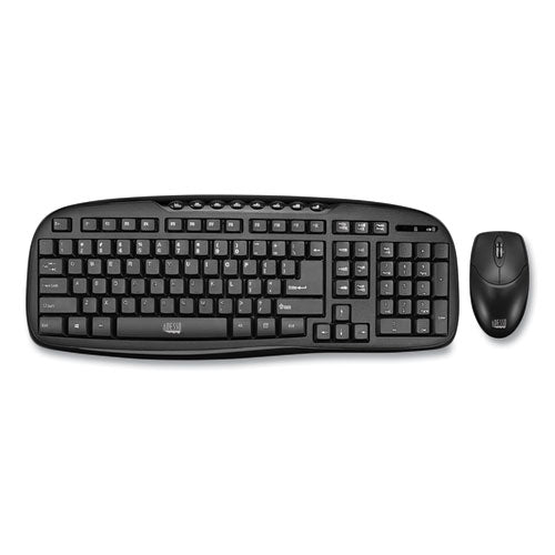 WKB1330CB Wireless Desktop Keyboard and Mouse Combo