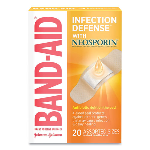 Antibiotic Adhesive Bandages