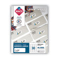 White Laser/Inkjet Shipping Address Labels