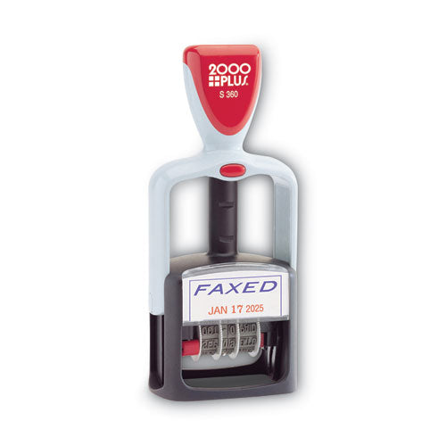 Model S 360 Two-Color Message Dater