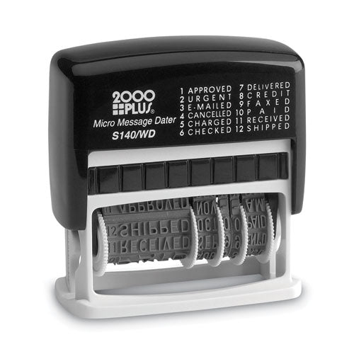 Micro Message Dater