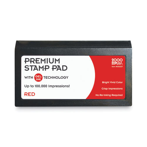 Microgel Stamp Pad for 2000 PLUS