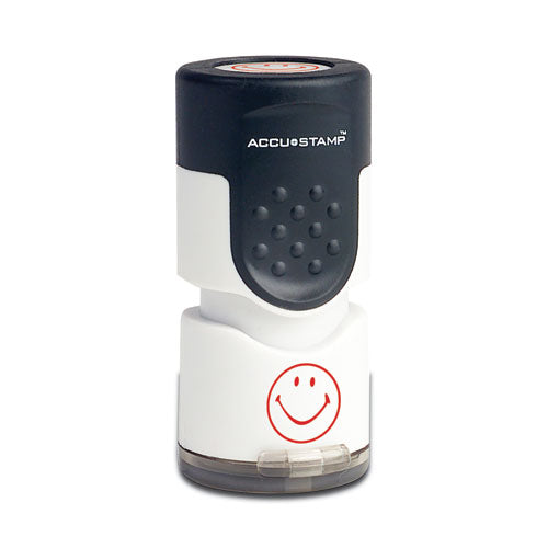 Pre-Inked Round Stamp
