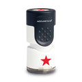 Pre-Inked Round Stamp with Microban