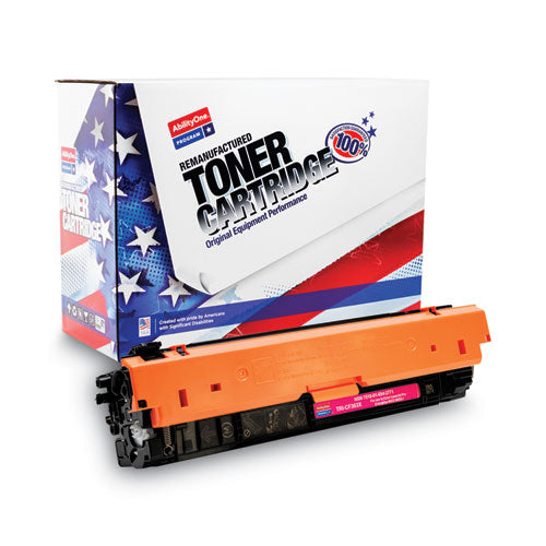 7510016942771 Remanufactured CF363X (508X) High-Yield Toner