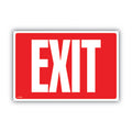Glow-in-the-Dark Safety Sign