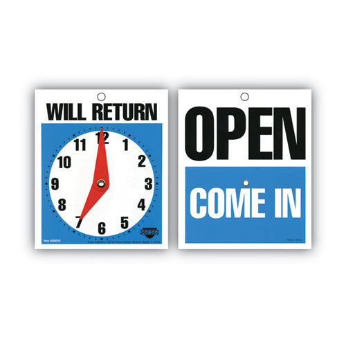 Will Return Later Sign