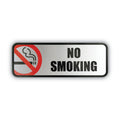 Brush Metal Office Sign