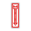 Glow-In-The-Dark Safety Sign