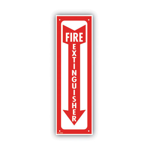 Glow-In-The-Dark Safety Sign