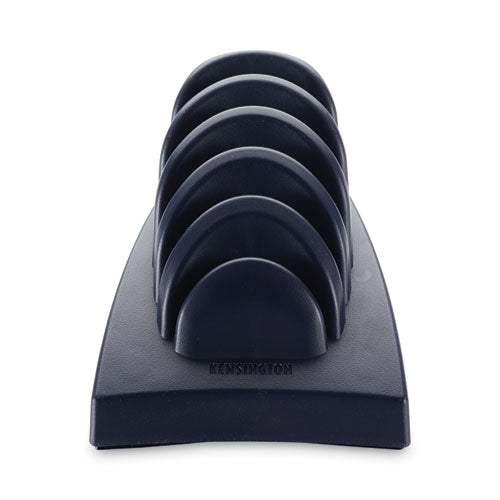 InSight Priority Puck Five-Slot Desktop Copyholder