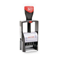 Self-Inking Heavy-Duty Line Dater