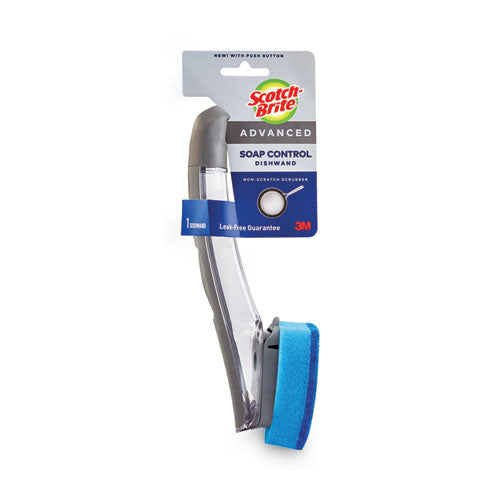 Advanced Soap Control Non-Scratch Dishwand