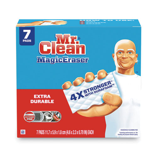 Magic Eraser Extra Durable. 4.6 x 2.4