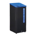 Sustain Decorative Refuse with Recycling Lid