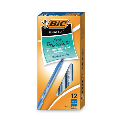 Round Stic Xtra Precision Ballpoint Pen