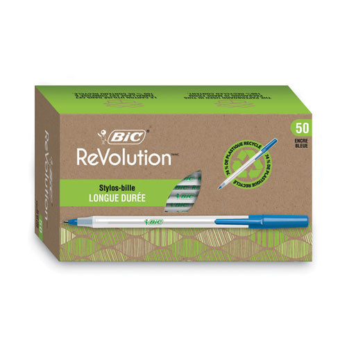 Ecolutions Round Stic Ballpoint Pen Value Pack