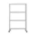 Protector Series Mobile Glass Panel Divider